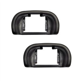 Œilleton EP-11 - Viseur pour appareil photo Sony A7RII A7R A7M2 A7 A7II A7III A7S A7SII A58 A65 - Remplacement FDA-EP11 (lot de