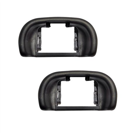 Œilleton EP-11 - Viseur pour appareil photo Sony A7RII A7R A7M2 A7 A7II A7III A7S A7SII A58 A65 - Remplacement FDA-EP11 (lot de
