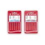 Singer Kit de 2 Paquets d'aiguilles pour cuir et tissus (826R + 832R) 2026 et 2032 130/705 H-J et H-LL (universelles
