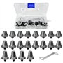 Boloest Lot de 20 Remplacement de Crampons de Football pour Sol Mou