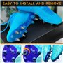 Boloest Lot de 20 Remplacement de Crampons de Football pour Sol Mou,Crampons de Football en Alliage d'aluminium pour Chaussures 
