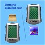 Fimleiy Console de Jeu d'échecs électronique Portable - Améliorez Vos compétences d'échecs en déplacement