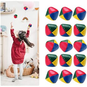 Surplex Paquet de 15 Balles de Jonglage pour Débutants