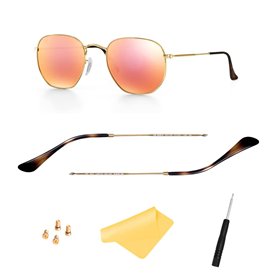 Branches de rechange pour lunettes de soleil Ray-Ban RB3548N