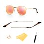 Branches de rechange pour lunettes de soleil Ray-Ban RB3548N