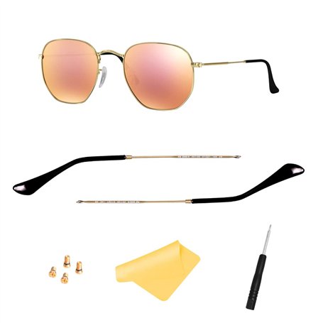 Branches de rechange pour lunettes de soleil Ray-Ban RB3447 RB3547N RB3548N RB3647N