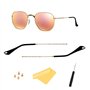 Branches de rechange pour lunettes de soleil Ray-Ban RB3447 RB3547N RB3548N RB3647N