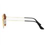 Branches de rechange pour lunettes de soleil Ray-Ban RB3447 RB3547N RB3548N RB3647N, avec 4 vis, 1 tournevis, doré
