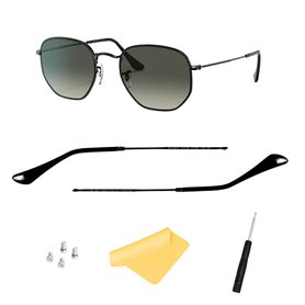 Branches de rechange pour lunettes de soleil Ray-Ban RB3447 RB3547N RB3548N RB3647N