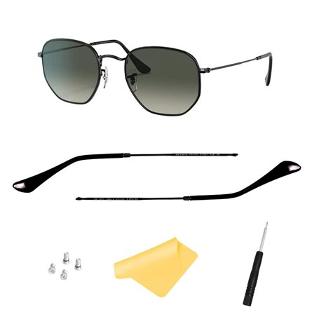Branches de rechange pour lunettes de soleil Ray-Ban RB3447 RB3547N RB3548N RB3647N