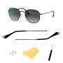 Branches de rechange pour lunettes de soleil Ray-Ban RB3447 RB3547N RB3548N RB3647N
