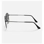 Branches de rechange pour lunettes de soleil Ray-Ban RB3447 RB3547N RB3548N RB3647N, avec 4 vis, 1 tournevis (noir)