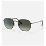 Branches de rechange pour lunettes de soleil Ray-Ban RB3447 RB3547N RB3548N RB3647N, avec 4 vis, 1 tournevis (noir)