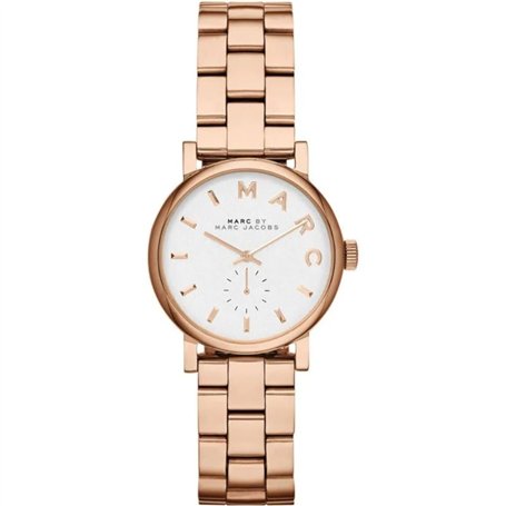 Marc by Marc Jacobs Baker Montre en Acier Inoxydable Doré