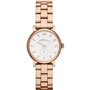 Marc by Marc Jacobs Baker Montre en Acier Inoxydable Doré