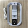 LYEAA Station de Charge Blanche pour Manettes PS5 - Connexion Type C avec Indicateur de Charge
