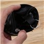 Cuigu Porte-Monnaie Noirr pour Poches Pantalon ou Veste Homme Femmes Carte Coin Porte-clés Zip en Cuir Portefeuilles Poche