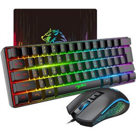 HXSJ V700 Ensemble Clavier et Souris de Jeu