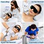 MisFun Lunettes de Protection Laser, Lunettes IPL 190-2000nm avec Étui à Lunettes, Lunettes de Protection Pulse Protect, Lunette