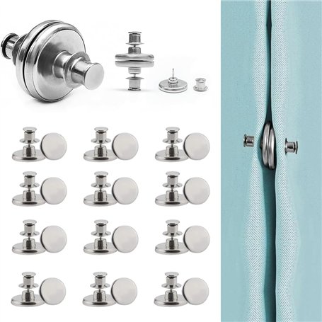 JAONLD 24 Pièces Aimant pour Rideaux