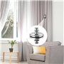 JAONLD 24 Pièces Aimant pour Rideaux, Argent Pince à Rideaux, Amovible Poids Magnétiques pour Rideaux, pour Chambre, Salon, Sall