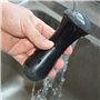 Tianman Pilon de rechange en granit, 15 cm de long, non poli, utiliser un pilon aux deux extrémités (mortier non inclus) (granit