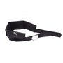 UXELY Ceinture de poids pour Plongée et Plongée Libre - Néoprène avec Boucle en Acier Inoxydable et Bracelet Réglable (Noir)