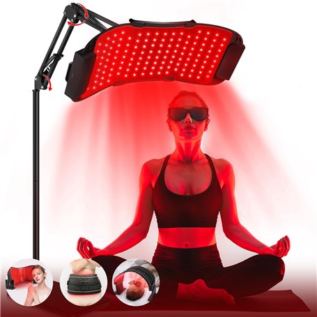 Thérapie à la lumière rouge multifonction pour le corps et le visage