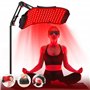 Thérapie à la lumière rouge multifonction pour le corps et le visage
