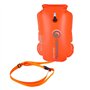 Remorquage De Bouée De Natation - Bouée De Natation Gonflable | Sac Sec Étanche | Sac Sec Pour Bouée De Natation | Bouée De Nata