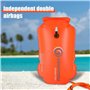 Remorquage De Bouée De Natation - Bouée De Natation Gonflable | Sac Sec Étanche | Sac Sec Pour Bouée De Natation | Bouée De Nata