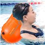 Remorquage De Bouée De Natation - Bouée De Natation Gonflable | Sac Sec Étanche | Sac Sec Pour Bouée De Natation | Bouée De Nata