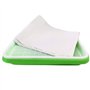 Fuuner germoir pour graines à germer, 6pcs Plateaux de Germination de Graines des Semences, Bacs à Semis avec Étagère en Plastiq