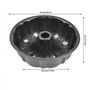 moule à gâteau Ø 22 cm avec revêtement antiadhésif