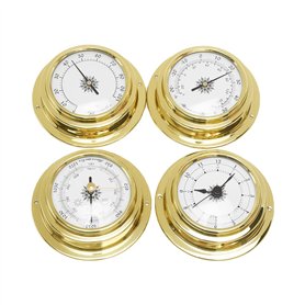 Alicer Lot de 4 stations météorologiques portables - Baromètre