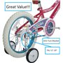 M-Wave Roues d'entraînement de vélo