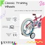 M-Wave Roues d'entraînement de vélo