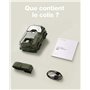 WOLFANG Caméra de Chasse,36MP 2K HD Caméra Chasse avec 940nm No Glow Vision Nocturne,IP66 Etanche pour l'observation des Animaux