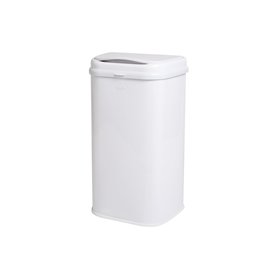 Ubbi Poubelle à couches pour adultes - En acier inoxydable - Anti-odeurs - Pas de sac spécial nécessaire - Design moderne - Blan