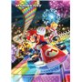 USAopoly Kart Rainbow Road Puzzle Super Mario, TOP-PZ012, Multicoloured