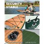 Stand Up Paddle Board with Dual Use Paddle and Kayak Seat