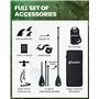 EGGORY Stand Up Paddling Board, Accessories, Stand Up Paddle Board with Dual Use Paddle and Kayak Seat, Stand-Up Paddling with G
