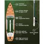 EGGORY Stand Up Paddling Board, Accessories, Stand Up Paddle Board with Dual Use Paddle and Kayak Seat, Stand-Up Paddling with G