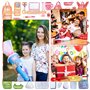 LOPOTIN 37pcs Dominos en Bois pour Enfant Jeux de Société Domino Addition pour Garçon Fille Kit Jouets Mathématiques pour Appren