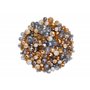 6 mm et 8 mm pour la confection de bijoux(340 pièces)