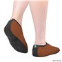 Chaussettes d’eau pour les femmes - Protège contre le sable, l'eau chaude/froide, les UV, les cailloux et les rochers - Yoga, pl