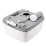 Thetford Porta Potti Qube 165 Toilettes de Camping Réservoir 21 l Hauteur d'assise Naturelle