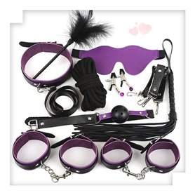 Ceinture en cuir souple B ` d ` s ` m couple Fitness Tools accessoires Pack adulte 10 pièces