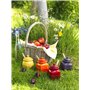Le Creuset Pot à Confiture avec Spatule Silicone cerise
