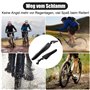 Garde-Boue Portable et Ajustable pour Vélo